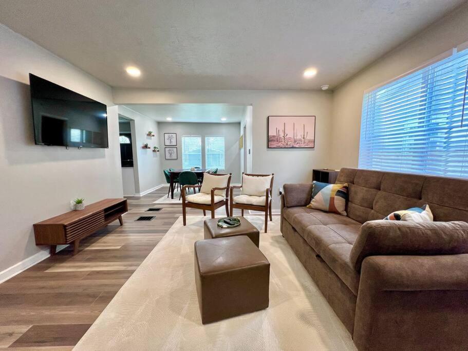 Modern Style Home Near Dt Indy & Major Attractions Indianapolis Exteriér fotografie